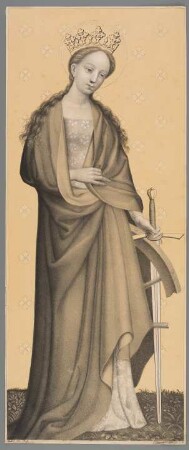 Die heilige Katharina