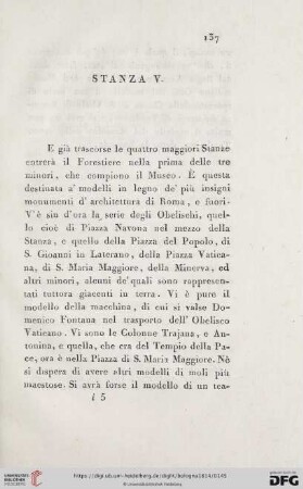 Stanza V