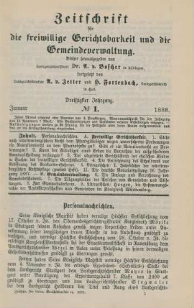 Januar-Dezember = No. 1-12