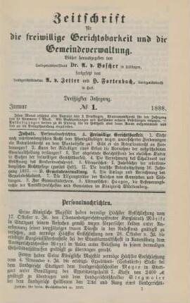 Januar-Dezember = No. 1-12