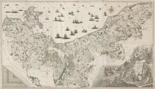 Ducatus Pomeraniae Citerioris et Ulterioris principatibus, comitatibus urbibus suis definitae ; nova et ampla descritio geographica