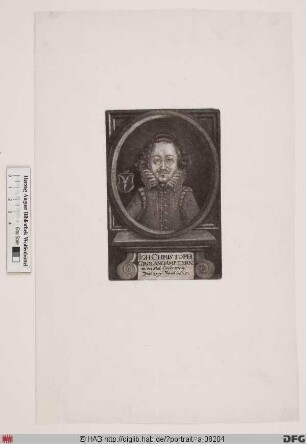 Bildnis Johann Christoph Groland(t)