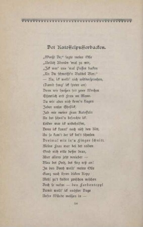 Det Katoffelpufferbacken