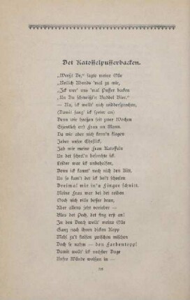 Det Katoffelpufferbacken