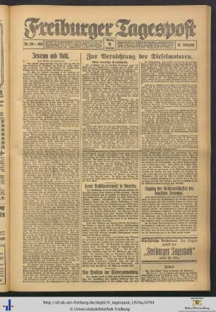 Nr. 299-327 (November 1920)
