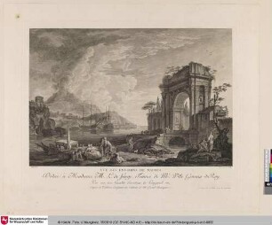 VUE DES ENVIRONS DE NAPLES
