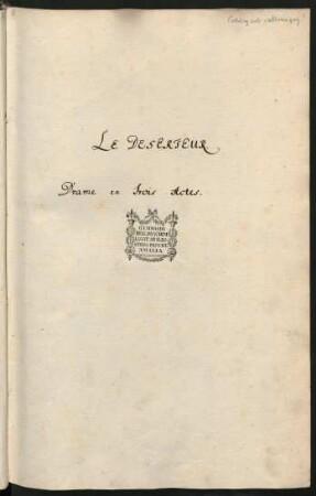 Le Déserteur