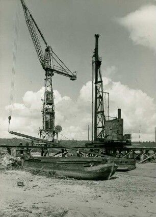 Hafeneinfahrt, 1957