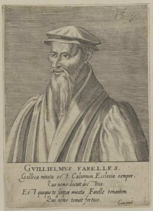 Bildnis des Gvilielmvs Farellvs