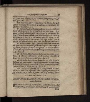 Utrum Christus & Apostoli consilia quaedam perfectionis tradiderint?