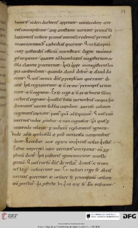 Gregorius Magnus, Liber regulae pastoralis