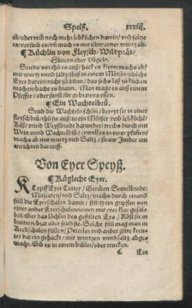 Von Eyer Speyß.