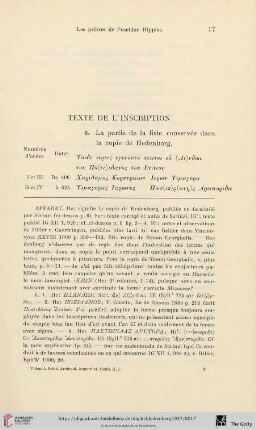 Text de l'inscription