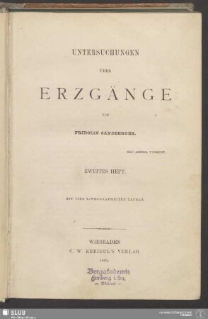 2: Zweites Heft : mit vier lithographirten Tafeln