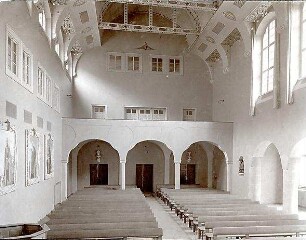Fischer, Theodor; Jena; Universität - Aula