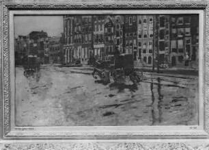 Der Rokin zu Amsterdam