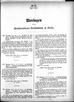 No. 67 (366-370), 13. Juni 1879