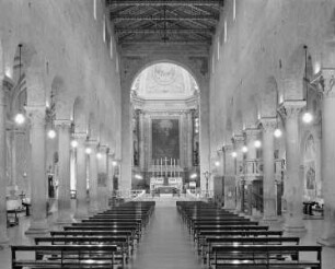 San Zeno — Innenraum