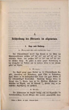 Beschreibung des Oberamts Horb