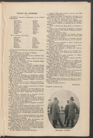 Noticias del Hipódromo