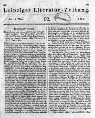 1834-03-13 : 62. Stück
