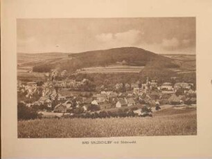 Bad Salzschlirf. Teil aus den Kuranlagen.