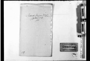 Entwurf einer Instruktion für das Oberlandes-Ökonomiekollegium