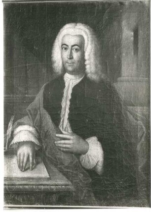 Porträt Johann Rudolf Engau