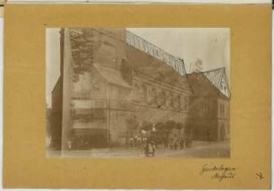 Rathaus, Gardelegen: Ansicht (aus: Skizzen- und Fotoalbum 18)