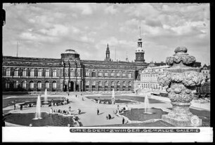 Dresden, Zwinger, Gemäldegalerie
