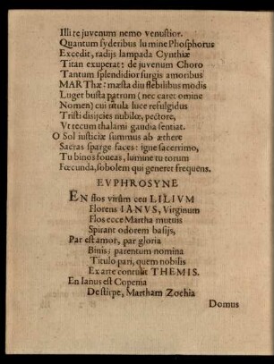 Euphrosyne