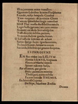 Euphrosyne