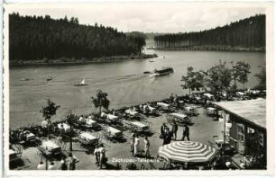 Kriebstein. Zschopautalsperre, Gaststätte