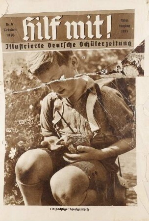Hilf mit! - Illustrierte deutsche Schülerzeitung 6/1935
