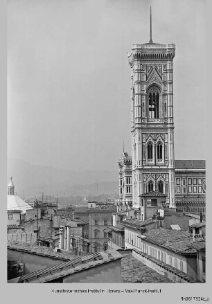 Santa Maria del Fiore: Campanile, Florenz