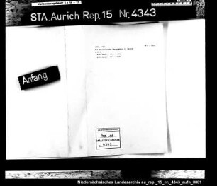 Die Stalling'sche Papiermühle in Haxtum