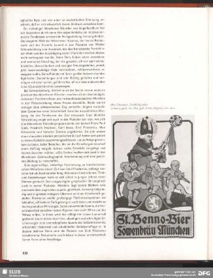 St. Benno-Bier. Löwenbräu München