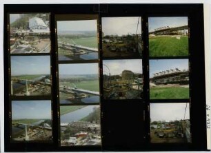 Elbebrücke, Torgau, 1993