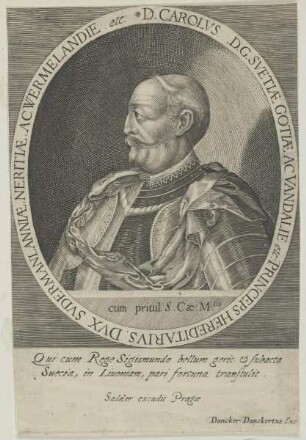 Bildnis des Karl IX. von Schweden