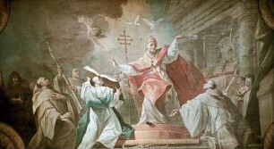 Papst Calixtus II. bestätigt den Zisterzienserorden