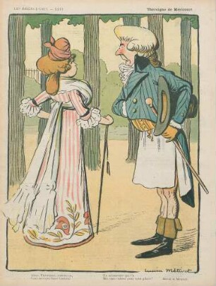 Les Belles Dames, XXVI, Théroigne de Méricourt
