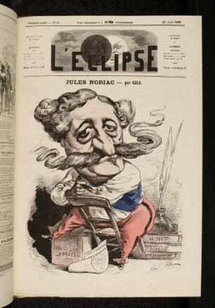 Jules Noriac, par Gill