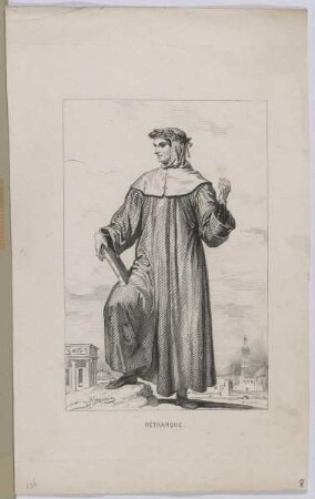 Bildnis des Pétrarque