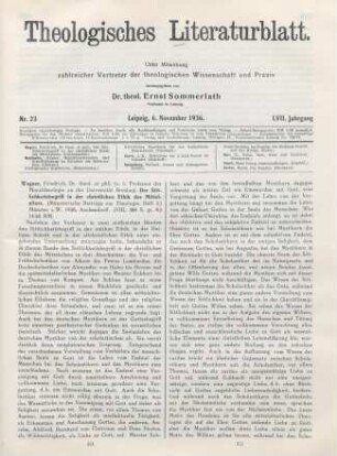 321-323 [Rezension] Wagner, Friedrich, Der Sittlichkeitsbegriff in der christlichen Ethik des Mittelalters