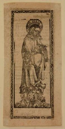 Die heilige Odilia