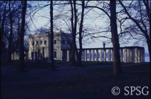 Berlin, Schlossgarten Glienicke, Casino.