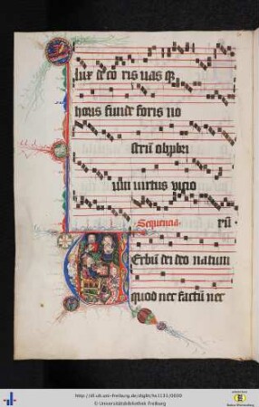 Verbum Dei, Deo natum.