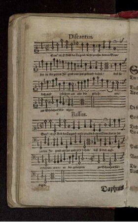 Daphnis Lob-Gedicht/ Auff eine Tugendreiche Schafferin