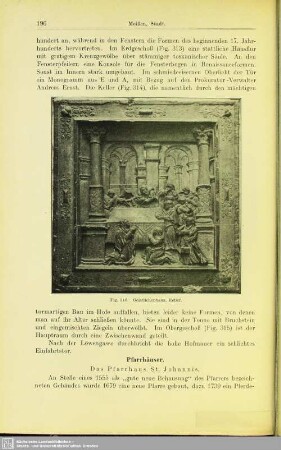 Pfarrhäuser
