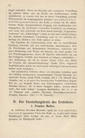 1. Primäre Motive